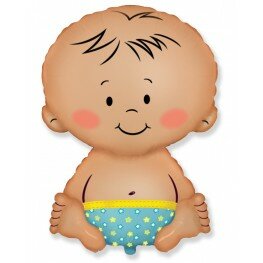 Шарик "Пупс" мальчик Шарик "Пупс" мальчик