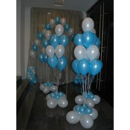 Стойка из шаров (малая) Стойка из шаров (малая)