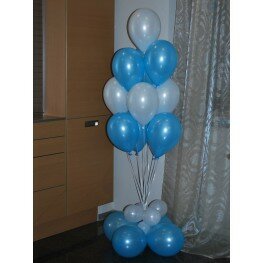 Стойка из шаров (малая) Стойка из шаров (малая)