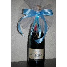 Бант для Шампанского (голубой) Бант для Шампанского (голубой)