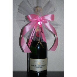 Бант для Шампанского (розовый) Бант для Шампанского (розовый)